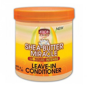 African Pride Shea Butter Miracle Leave in Conditioner 15oz African Pride Shea Butter Miracle Leave in Conditioner 15oz